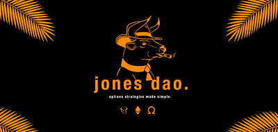 'JonesDAO' 2022 Concept branding graphic design