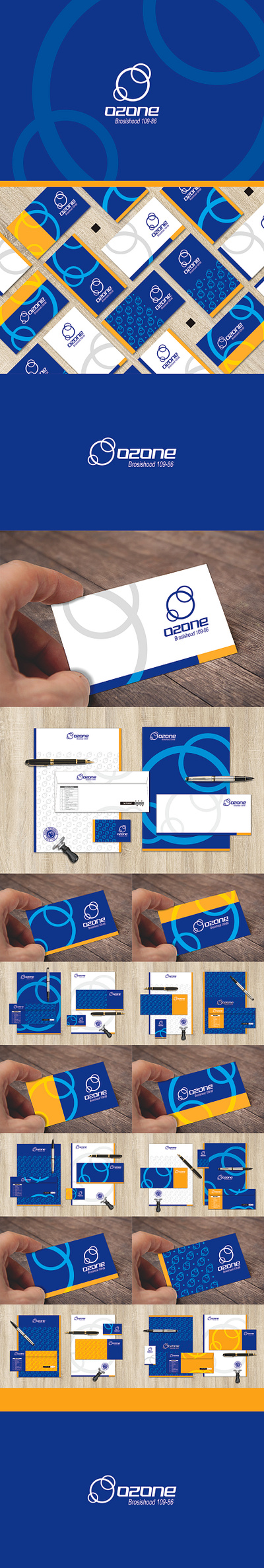 Developing Valuable Brand Design of OZONE BROSISHOOD 109-86 2014 brand design brand feasibility study brand identity design branding corporate profile design design graphic design illustration logo original logo design typography valuable brand design valuable logo design