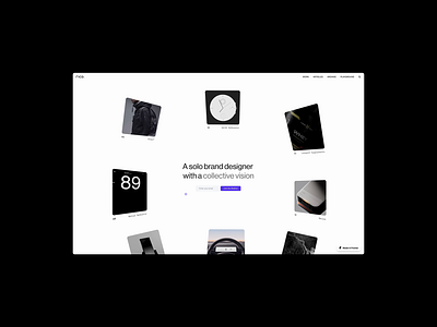 UX/UI Experimentation branding design interactive motion product react ui ux web website