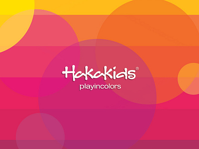 Developing Valuable Brand Design of HAKAKIDS PLAYIN COLORS 2019 branding design graphic design illustration logo typography