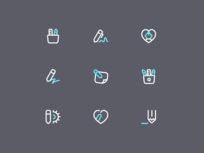 Editor icons, Iconly Pro design icons editor icons icon icondesign iconly iconly pro iconography iconpack icons iconset illustration pen icons