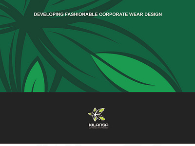 Developing Valuable Brand Design of KILANSA LANDSCAPE 2014 branding design graphic design illustration logo typography