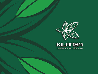 Developing Valuable Brand Design of KILANSA LANDSCAPE 2014 branding design graphic design illustration logo typography