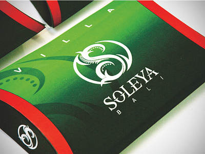 Developing Valuable Brand Design of SOLEYA BALI VILLA 2014 branding design graphic design illustration logo typography