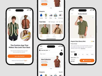 E-commerce store app design accessories cloth clothing app e commerce store app ecommerce app fashion app mobile design online shop online store product design shop store ui uiux