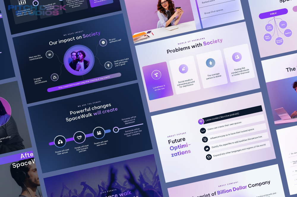 Example of Presentation Design