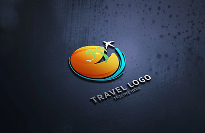 Travel Logo branding design graphic design illustration logo logo design travel logo ux vector