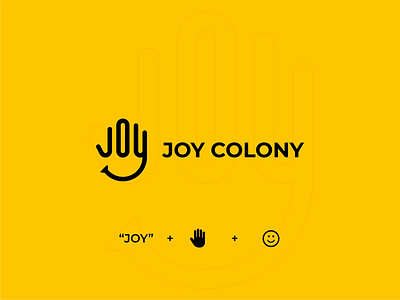 logo design branding design graphic design illustration joy logo logo ux vector