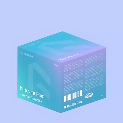 Revita Plus 3d 3d design branding design figma la product design spline ui uiux web design website design