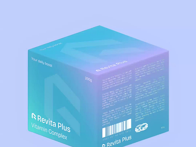 Revita Plus 3d 3d design branding design figma la product design spline ui uiux web design website design