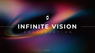 Infinite Vision – Free PowerPoint Templates graphic design powerpoint presentation ui