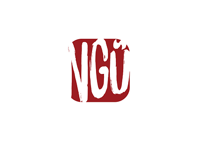 NGŨ team branding logo