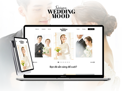 SAIGON WEDDING MOOD | SIMPLE aniversarry design mood saigon ui ux ui wedding