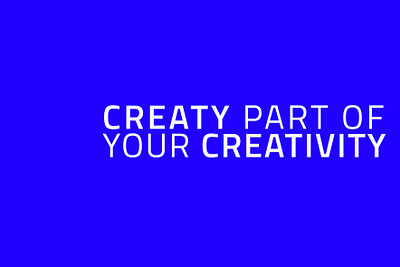 Creaty Studio logo & slogan branding creaty studio digital marketing agency graphic design indonesia logo