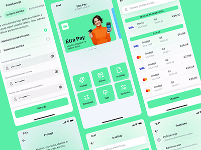 Etra Pay App app app design application banking etra pay fintech mbanking mobile banking online transaction payment transaction