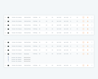 Expandable table accordion complex table data design system expand expandable expandable table list nested table row table tables ui ui component ui kit ui kit table