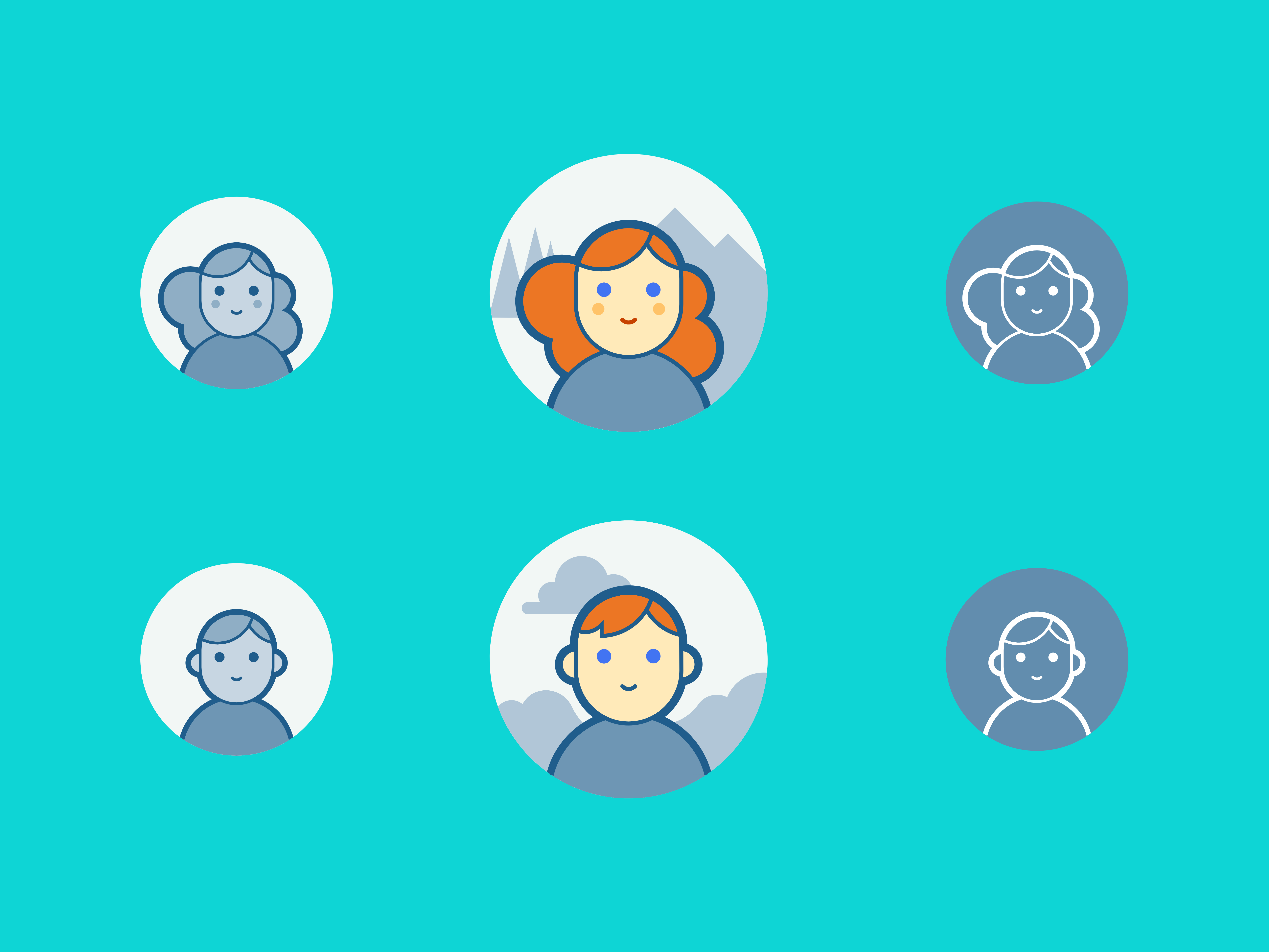 Example of Icon Set Package