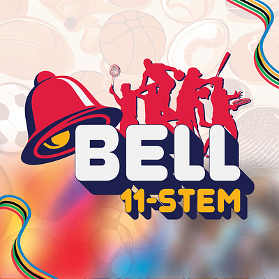 STEM-11 BELL Intramurals Banner Design