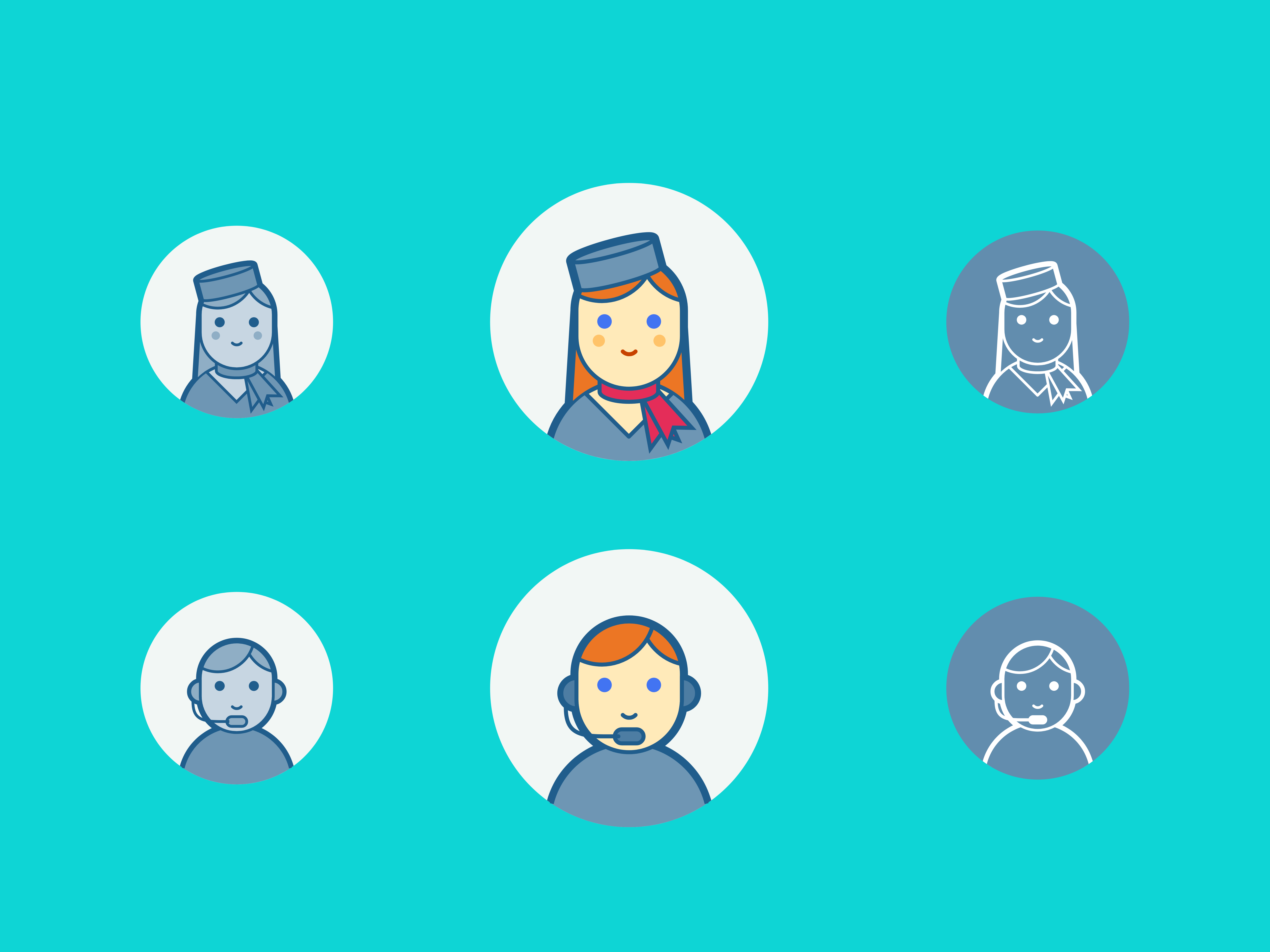 Example of Icon Set Package