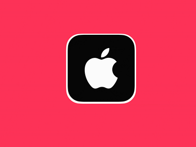 apple logo animation 3d animation branding graphic design logo motion graphics ui