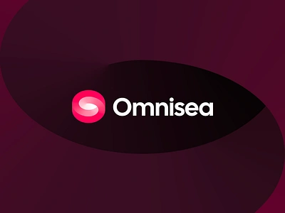 Omnisea logo design branding crypto cryptocurrency digital future futuristic letter logo monogram nft o omnichain omnisea tech technology web3