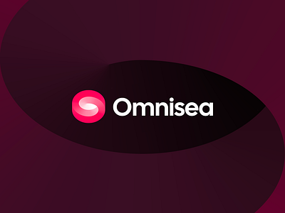 Omnisea logo design branding crypto cryptocurrency digital future futuristic letter logo monogram nft o omnichain omnisea tech technology web3