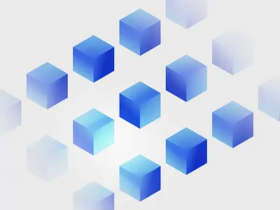 Cubes. 3d animation illustration motion motion design motion graphics tech