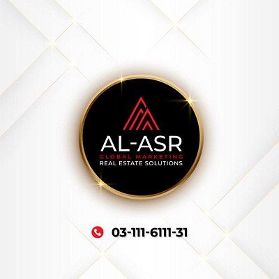 AL-ASR Logo app branding design graphic design illustration logo typography ui ux vector