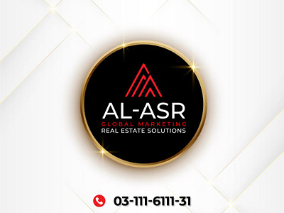 AL-ASR Logo app branding design graphic design illustration logo typography ui ux vector