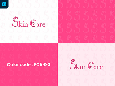 Skin Care Logo Design branding care graphic design illustrator logo motion graphics photoshop skin skincare