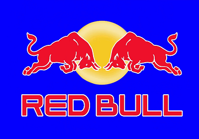 Red bull logo animation 3d animation branding graphic design logo motion graphics ui