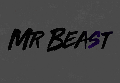 Mr beast logo animation 3d animation branding graphic design logo motion graphics ui