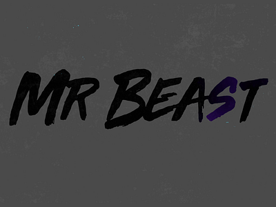 Mr beast logo animation 3d animation branding graphic design logo motion graphics ui