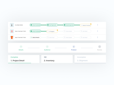 Steppers - UI Component complex stepper creation design system flow modal onboarding progress saas step stepper steppers timeline ui ui component ui kit wizard