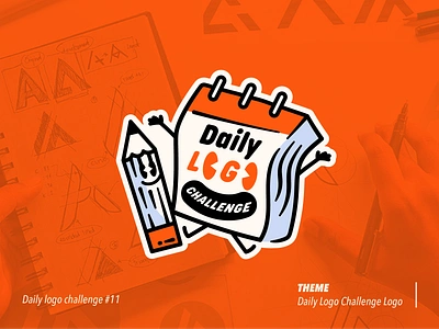 Daily Logo Challenge #11 - Daily Logo Challenge logo branding character design design graphic design illustration logo logo challenge logomark