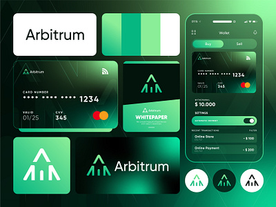 Arbitrum - Logo Design Concept airdrop altcoin blockchain brand identity branding coin crypto currency decentralized defi forex logo logo design logo identity logotype modern logo token usdt web3