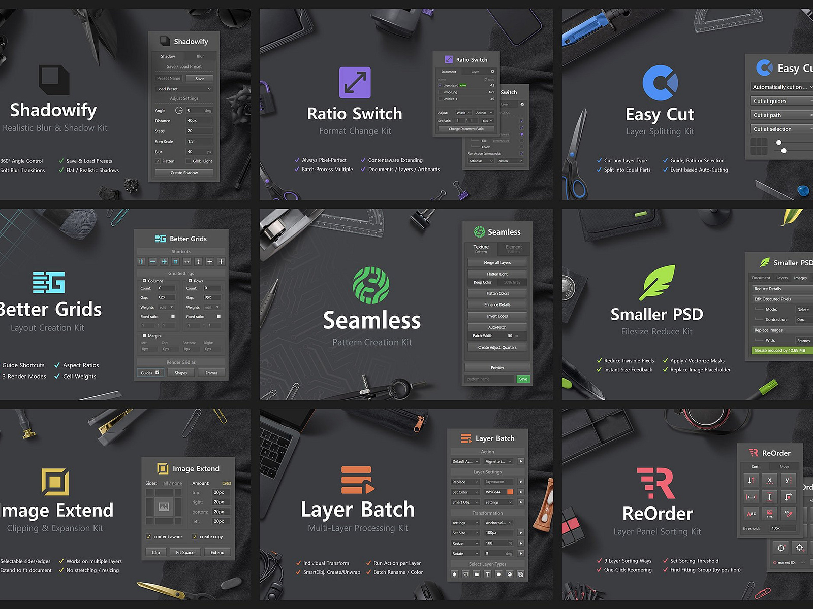 Layout creator. Photoshop Plugins Bundle v2023. Photoshop Plugins Bundle. Addons Photoshop free download. Basic Generators Addons Bundle.