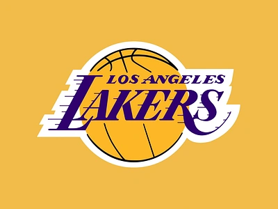 lakers logo animation 3d animation branding graphic design logo motion graphics