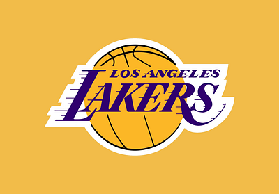 lakers logo animation 3d animation branding graphic design logo motion graphics ui