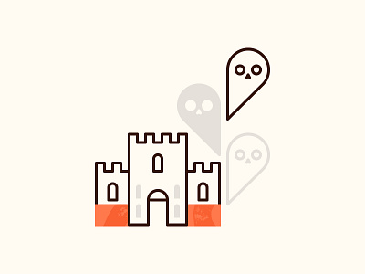 Haunted castle castle ghosts halloween haunted haunted castle illustration spooky unsplash