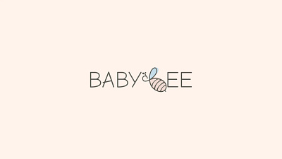 BabyBee - Baby clothing shop brand identity brand branding character graphic design illustration lifestyle logo visual identity wordmark