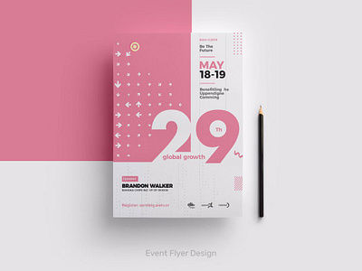 Event Flyer Design branding design graphic design graphicdesign illustration illustrator logo ui vector