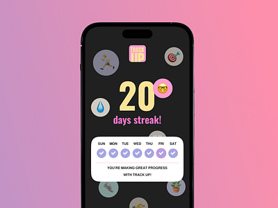 Habit Tracker App daily goals goal setting habit tracker health wellness minimal design mobile app productivity app progress tracking streak tracker task management uiux design user experience user interface