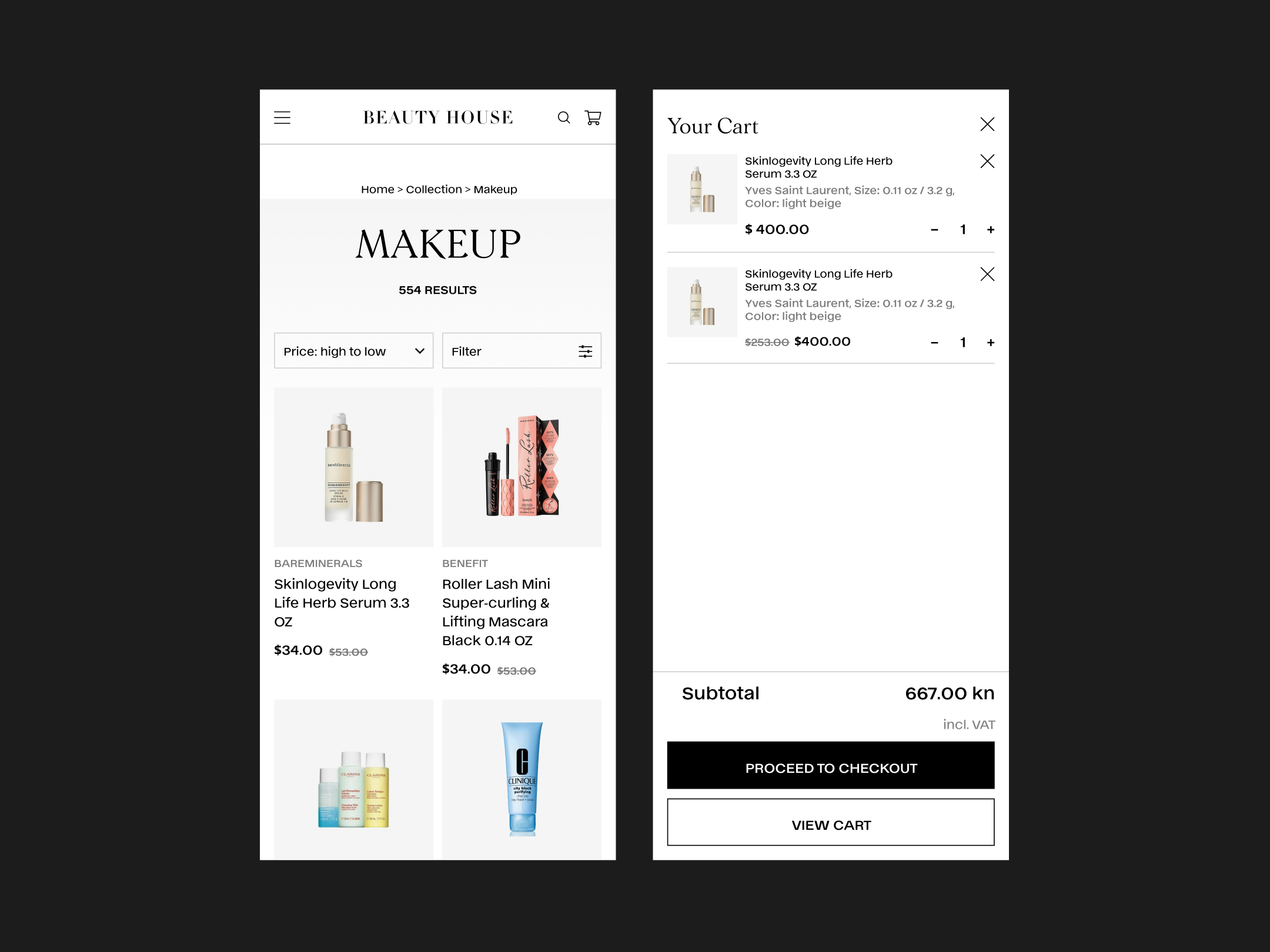 Example of Beauty House pt.04