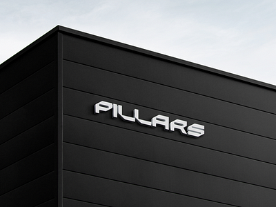 Brand Identity Design for Pillars - The Outsourced SRE Platform brand identity branding