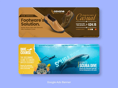 Google Ad banner branding design graphic design graphicdesign illustration illustrator logo ui vector