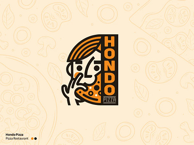 Pizza Restaurant Logo branding design graphic design graphicdesign illustration illustrator logo ui vector