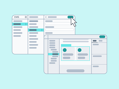 Using Webflow cms flat how to illustration use case web builder webflow wireframe workflow