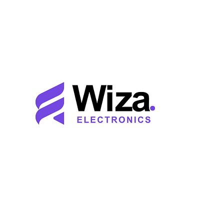 Logo Design for "Wiza Electronics" animation branding graphic design logo motion graphics ui