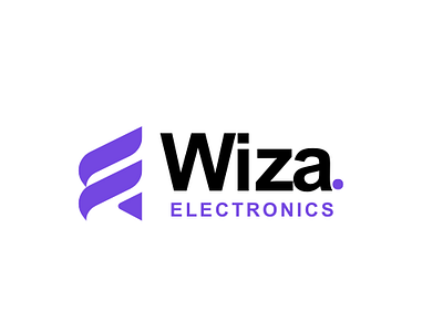 Logo Design for "Wiza Electronics" animation branding graphic design logo motion graphics ui